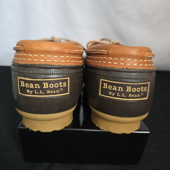 Legendary Maine-made Bean Boot Rubber Mocs By L.L. Bean - Picture 4 of 9
